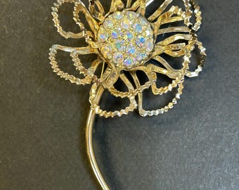 Vintage Sarah Coventry Blumen Brosche