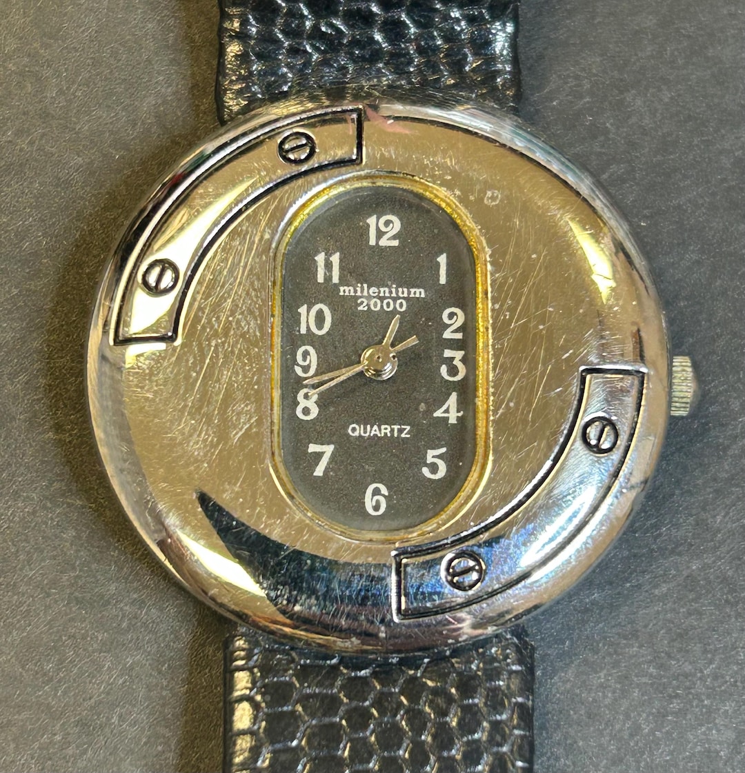 Ladies Vintage Millennium 2000 Watch - Etsy