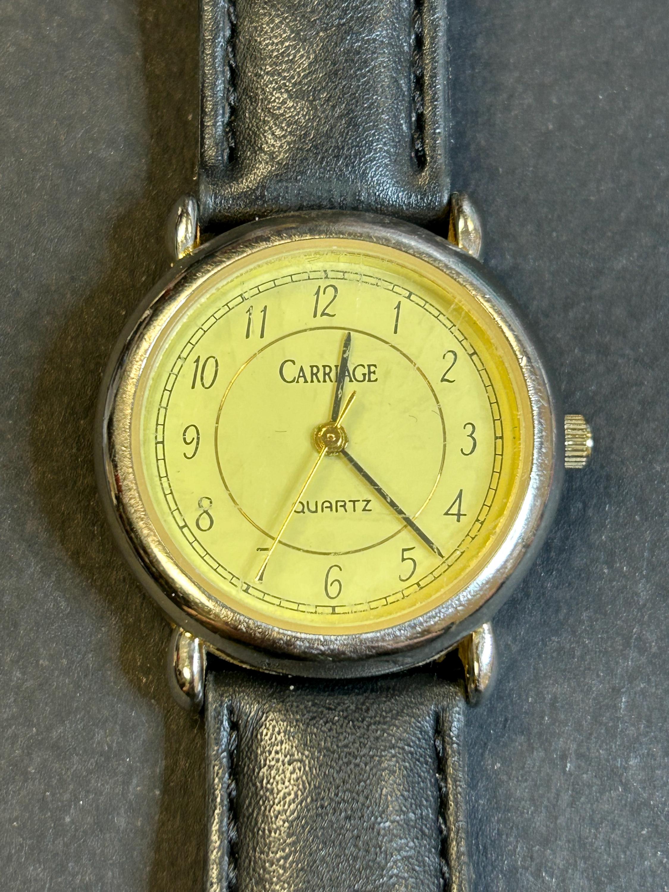 Carriage watch price shop