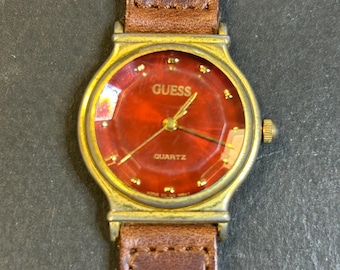 Ladies Vintage Guess watch