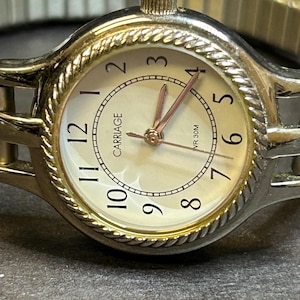 Relógio feminino Carriage Timex