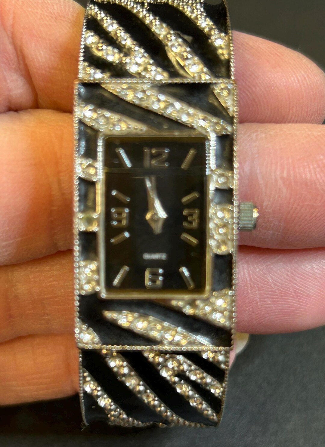 Ladies Vintage JCP Designer Bangle Watch - Etsy