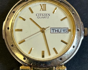 Orologio da uomo Citizen vintage elegante