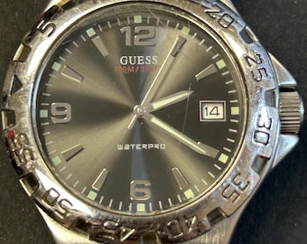 Guess WaterPro-horloge voor heren