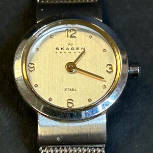 Ladies Vintage Skagen Denmark watch