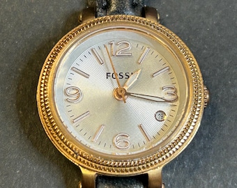 Ladies Fossil Heather watch