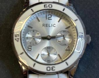 Ladies Relic by Fossil Chronograph watch