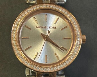 *Running* Michael Kors MK3158  Gold Tone Stainless Women\'s Watch For Small Wrist Running* Michael Kors MK3158 Gold Tone Stainless Women main image 2