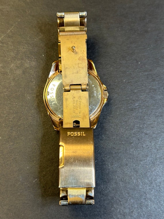 Fossil watch 6418706b1 discount