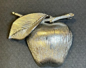 Vintage Giovanni Apple brooch