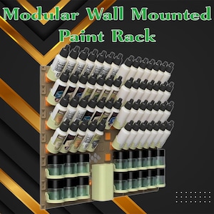 Ultimate 4-Platform Paint Organization System - For Citadel Paints