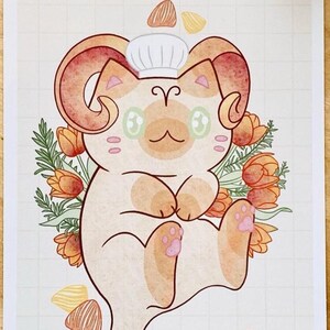 Your Zodiac Sign as a Cat : adorable art prints!