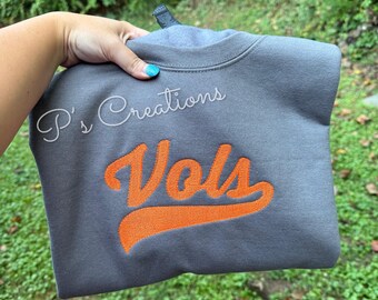 Embroidered Vols Sweatshirt
