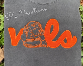 Embroidered Vols Sweatshirt