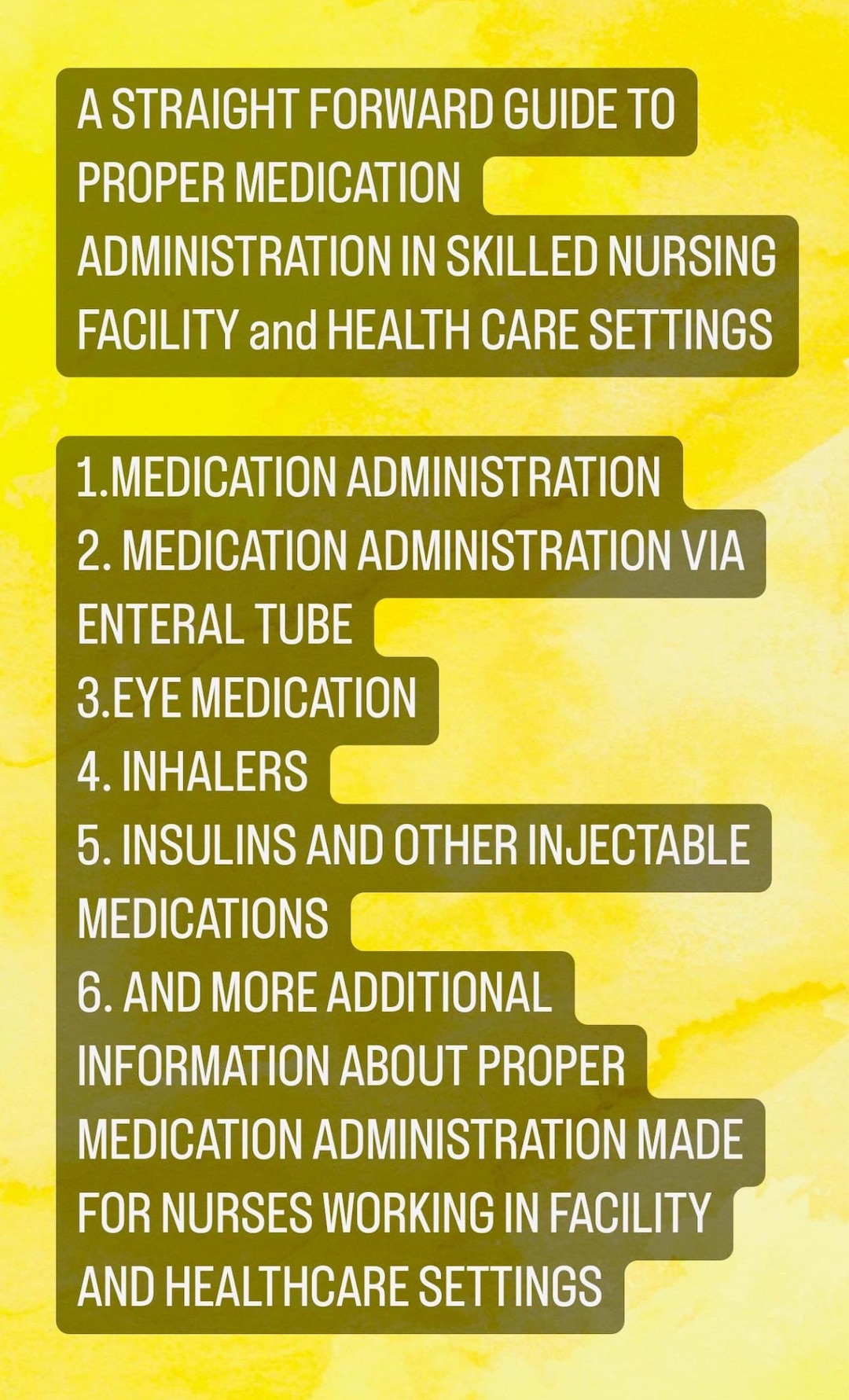 A Straightforward Guide to Proper Medication Administration in Skilled ...