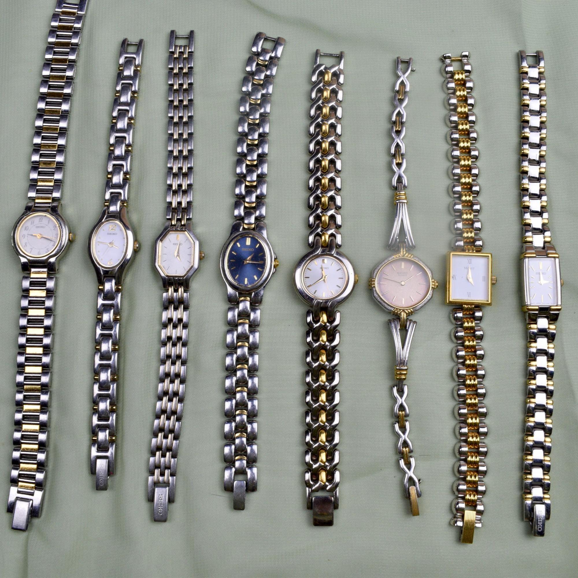 4 Vintage Elegant Silver and Gold Watches Bundle il_fullxfull.7032390500_4yf5.jpg main image 3