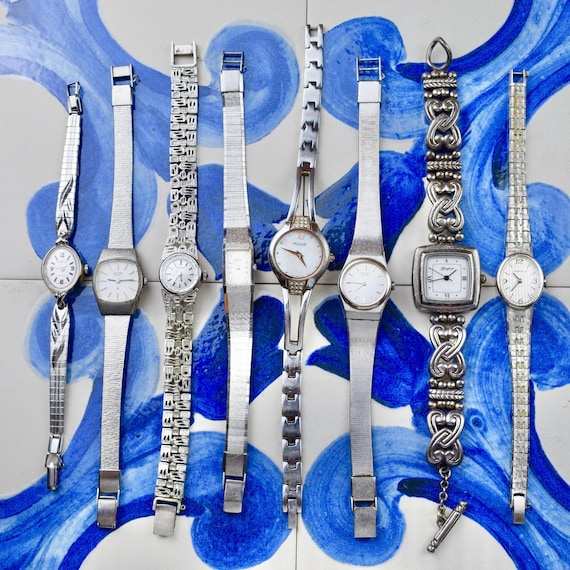 Vintage Silver women's watch