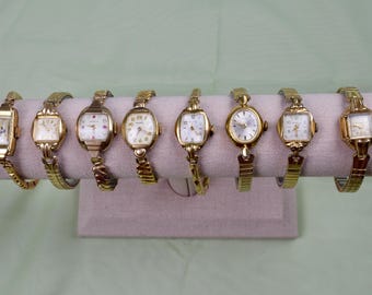 Vintage gold women's watches
