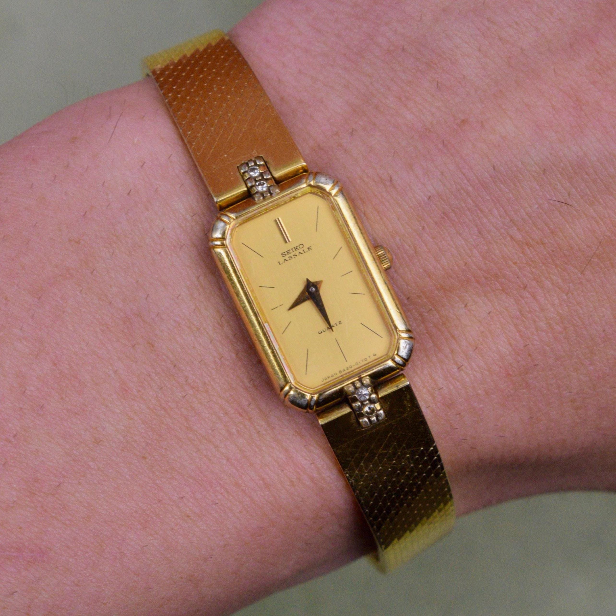 Seiko Lassale Women - Etsy