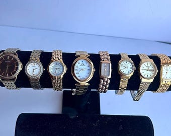 Vintage gold women's watches