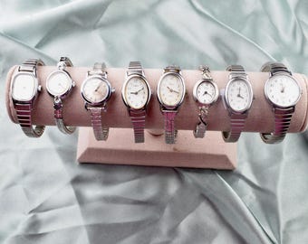 Montres vintage en argent pour femmes