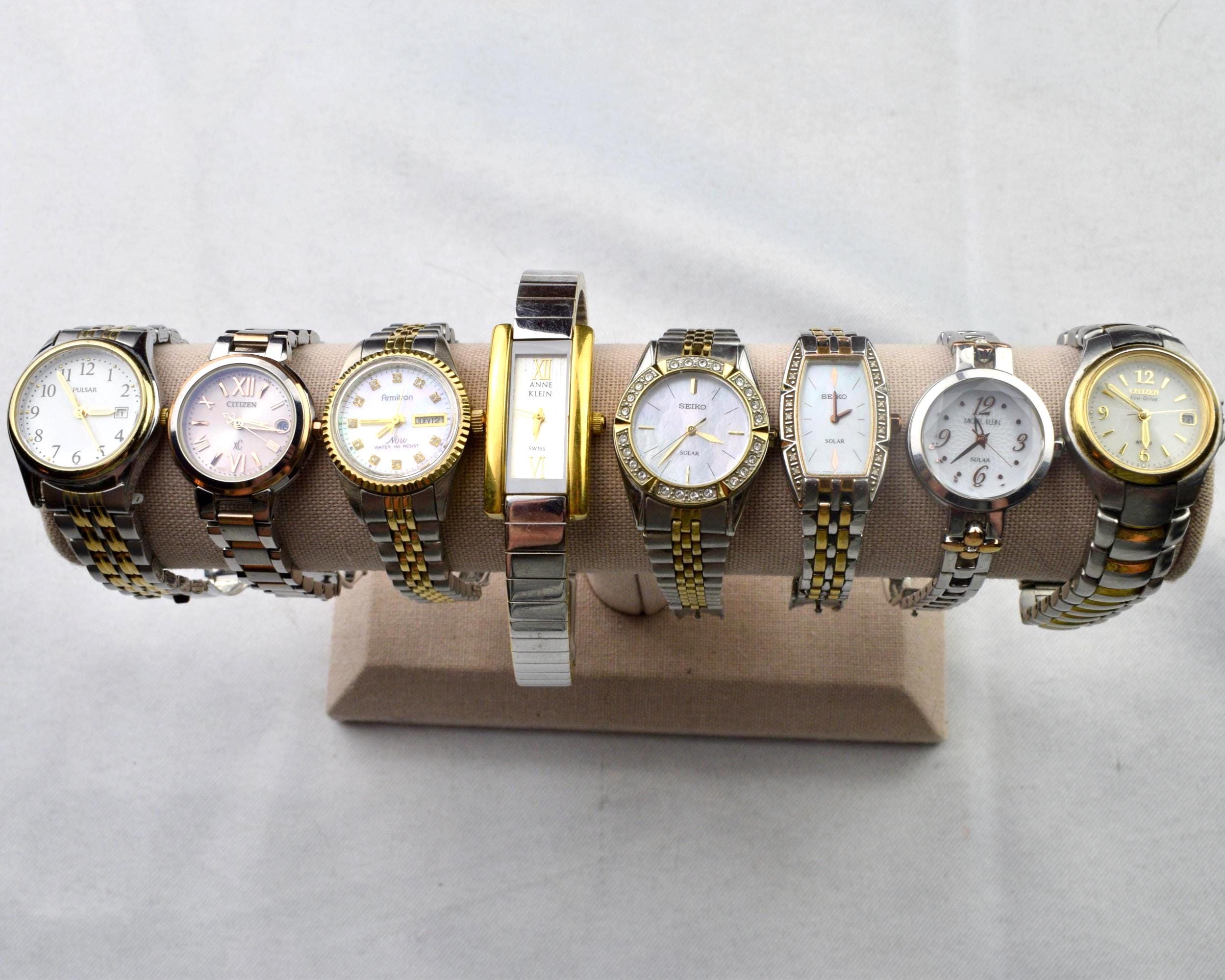 Womens Seiko Two Tone - Etsy
