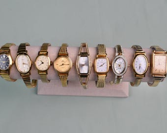 Vintage gold womens watches