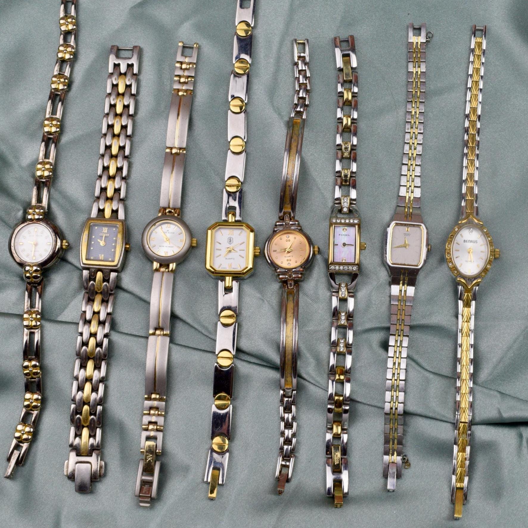 2 ladies wrist watches vintage Two Tone Arrivals! Vintage two tone women main image 4