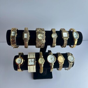 Womens gold vintage watches