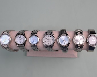 ヴィンテージ スターリング シルバー マーカサイト ウォッチ