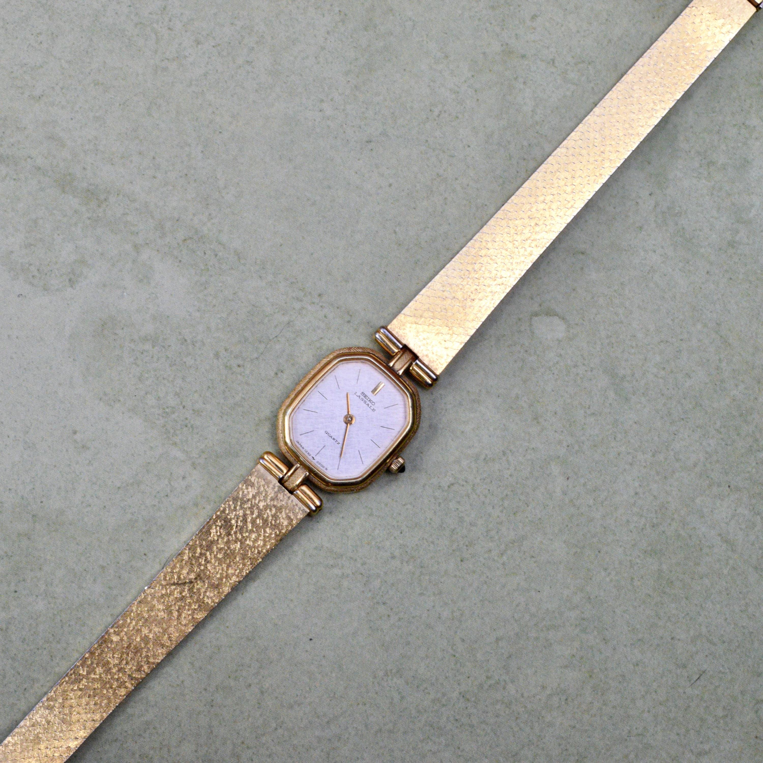 Vintage Seiko Lassale Watch - Etsy