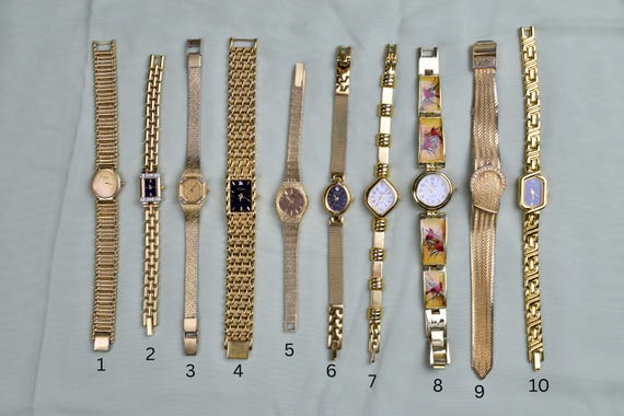 Vintage Gold Women display picture 2