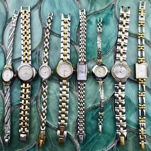 Mixed Brands Ladies Watches ALL METAL Lot Of 25 For‎ Parts Repair Mixed Brands Womens Watches Lot Of 25 For Parts Or Repair | eBay main image 3