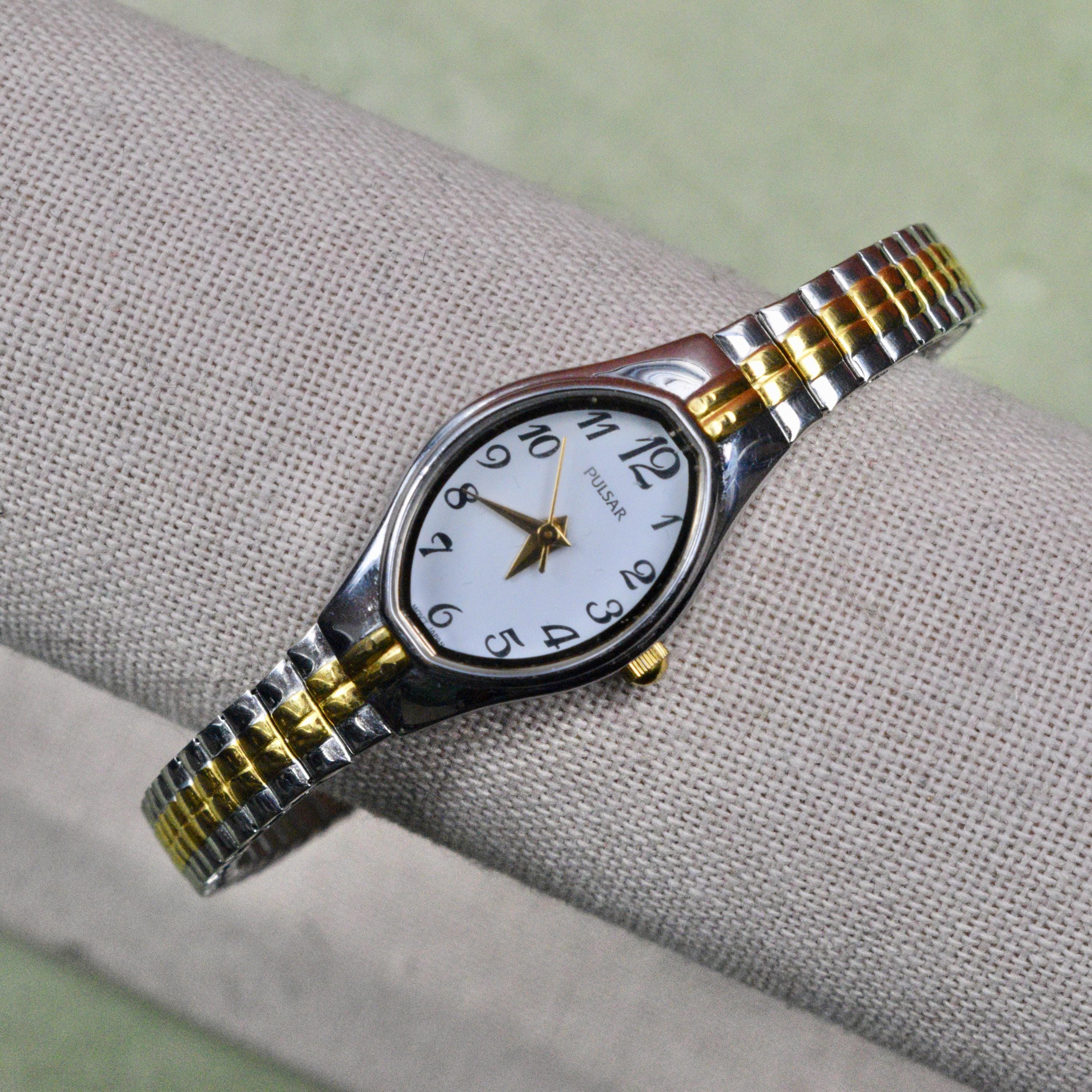 Vintage Pulsar Womans Watch - Etsy