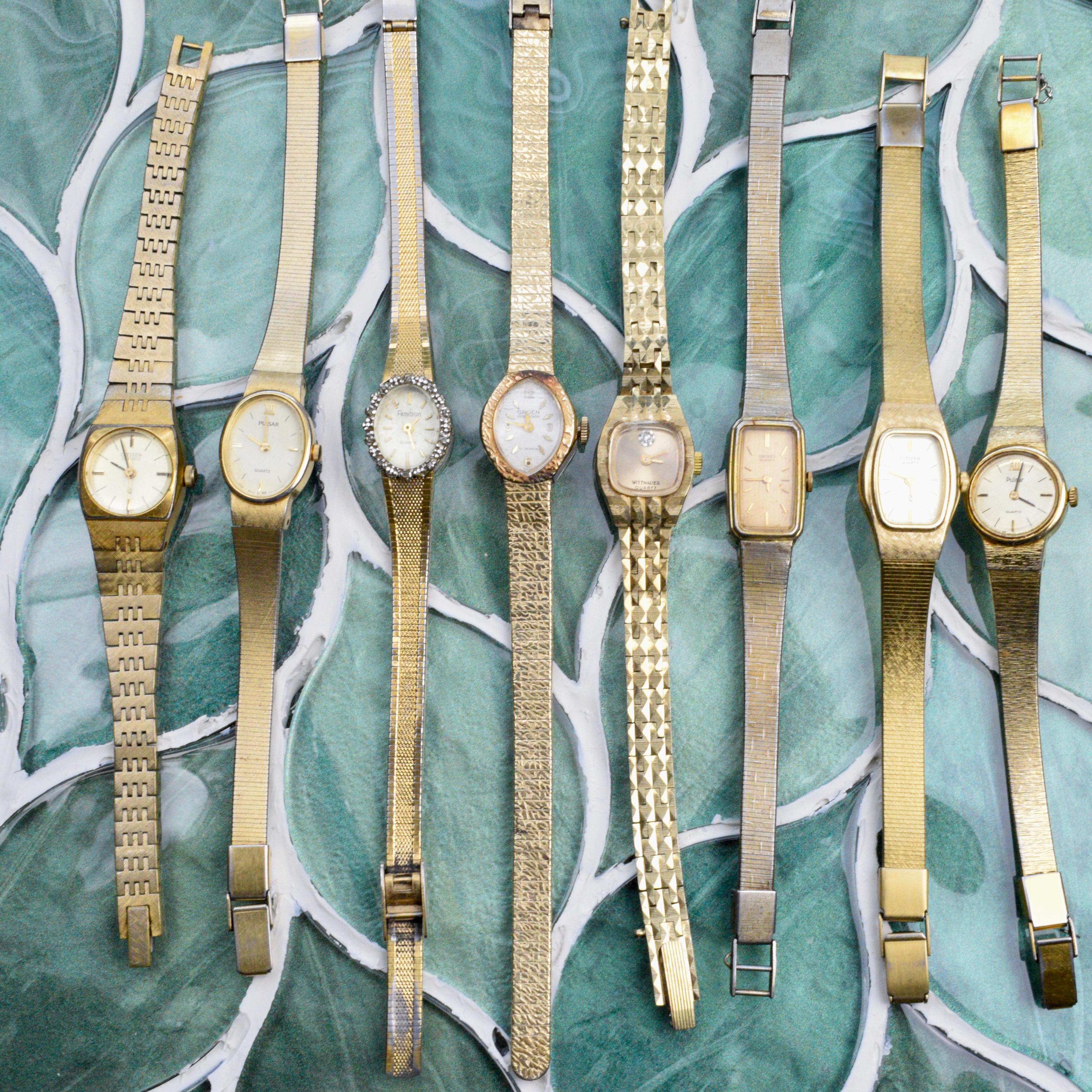 Pulsar Women's Watch - Etsy UK