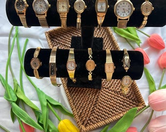 13 gold watches, sold separately