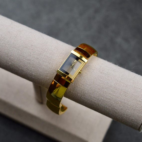 Vintage Seiko Lassale womens gold watch