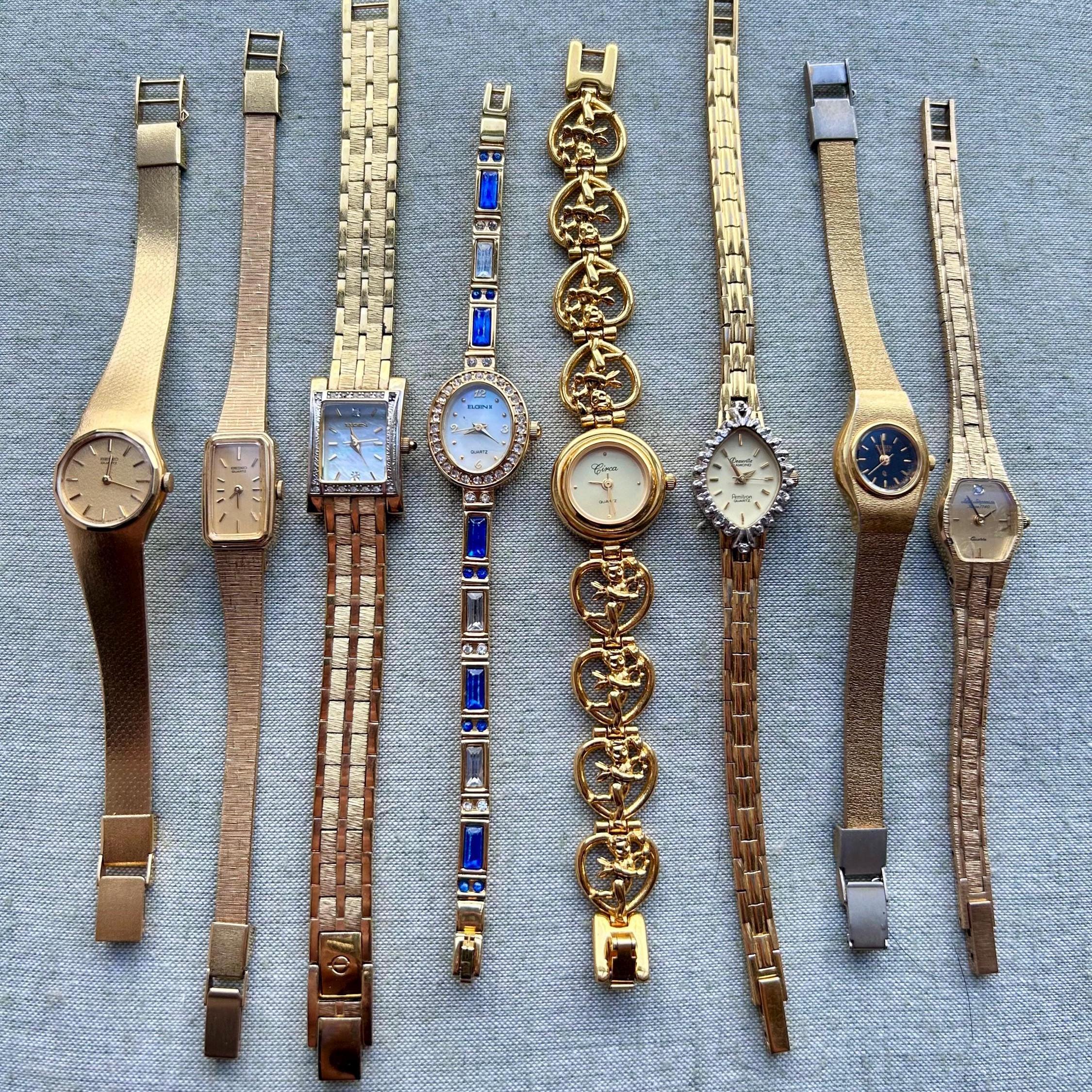 Vintage Gold Watch Canada