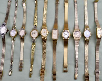 Vintage Limited Edition Gold Juicy Couture Charm Watch  display picture 3