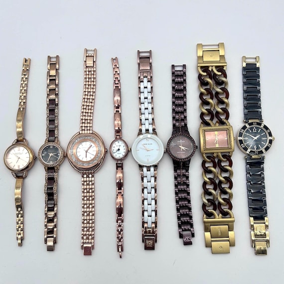 Womens gold vintage watches - sold separately