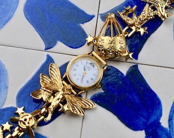 Kirks Folly Moonphase Womens Watch Jacks 24mm Charm BROKEN FOR PARTS REPAIR Kirks Folly | Accessories | Kirks Folly Watch | Poshmark main image 4