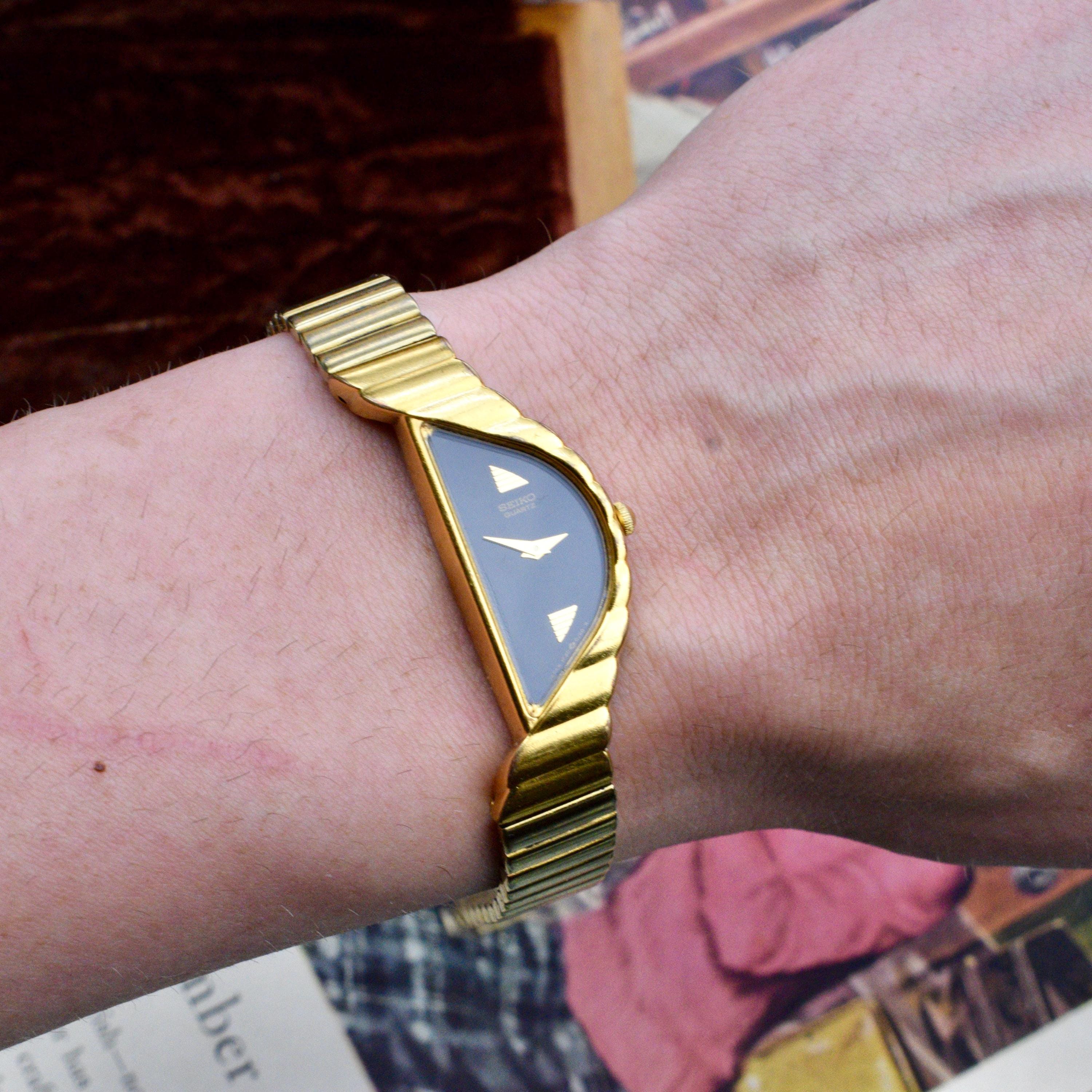 Seiko half moon watch - Etsy 日本
