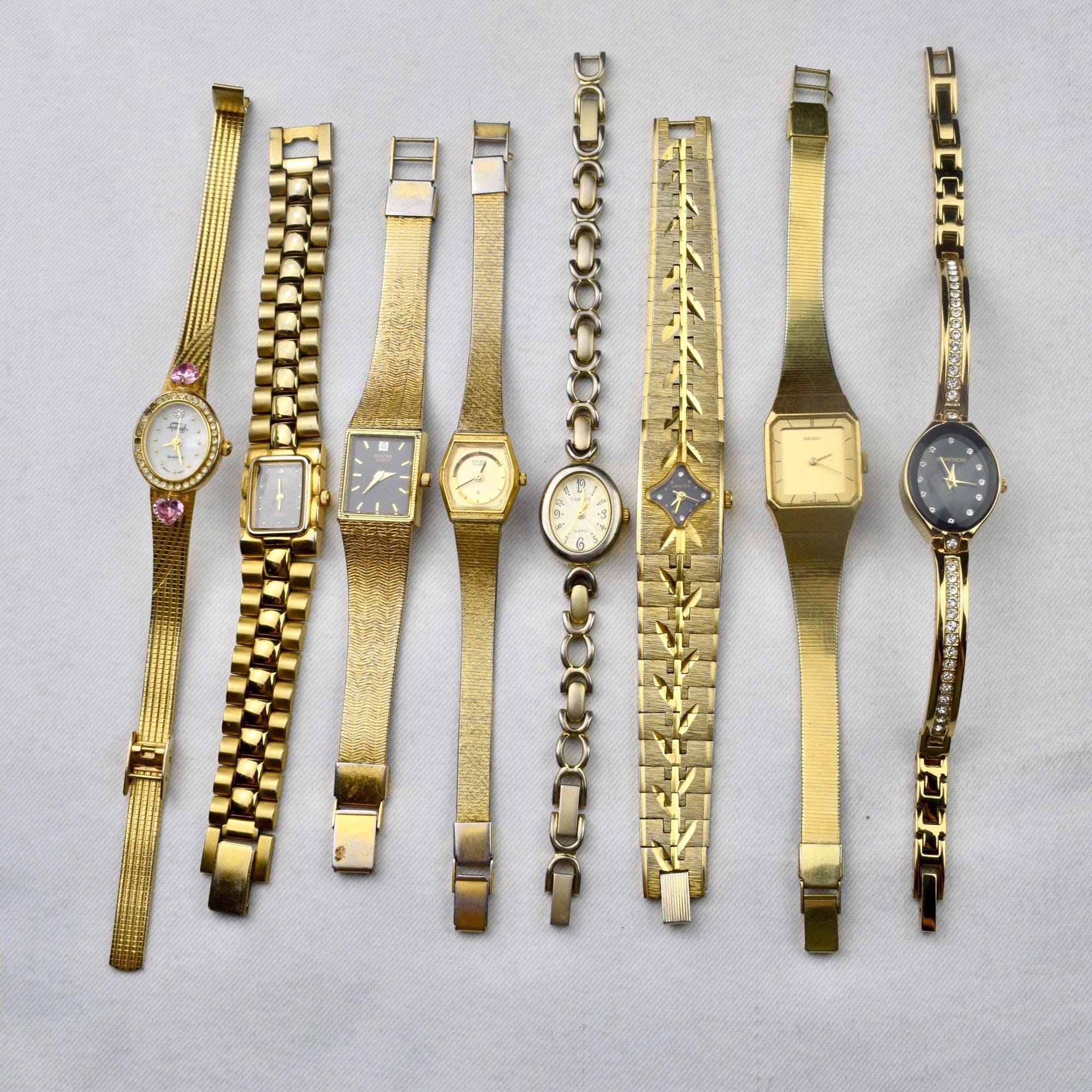 ヴィンテージSEIKOクォーツレディス腕時計 Vintage seiko ladies - Etsy 日本