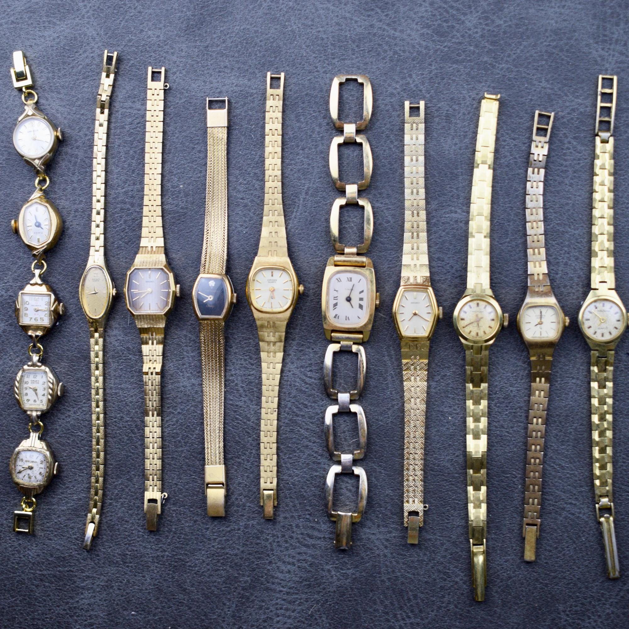 Vintage seiko women watch - Etsy 日本