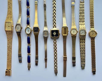 Hamilton IBEW Ladies Quartz Watch/Gold Tone Expansion Band/New 