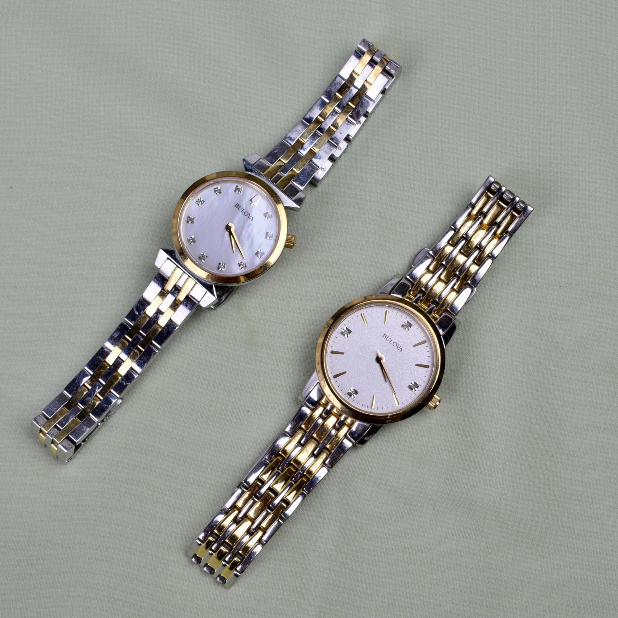 Bulova Vintage レディース ミックスメタルウォッチ - 別売り - Etsy 日本