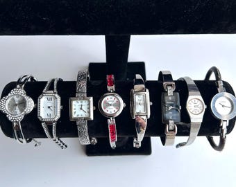 Bracelet Femme Vintage Roger Williams – Métal Doré – Modèle Extensible