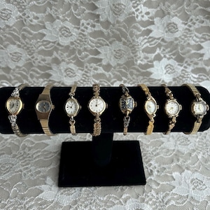 Vintage gold toned womens watches