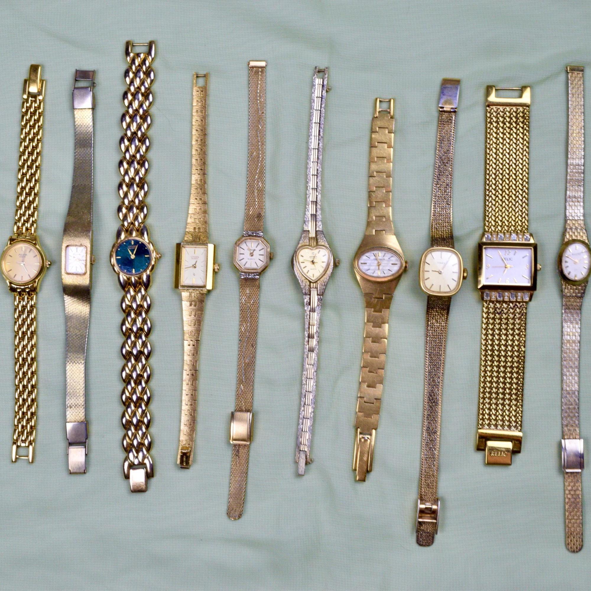 Vintage Bulova Womens Watch - Etsy