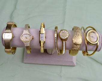Vintage gold womens watches - sold separately